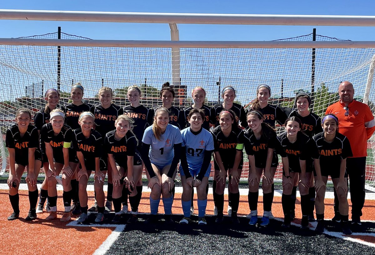 Today’s 1-0 win vs Metea was Coach Bob Akers last game in charge, his legacy and influence on so many of our student athletes is overwhelming. He will be greatly missed. Thank you for everything <a href="/TIKIBOB11/">Bob Akers</a>  ⚽️⚜️👏#onceSaintalwaysasaint