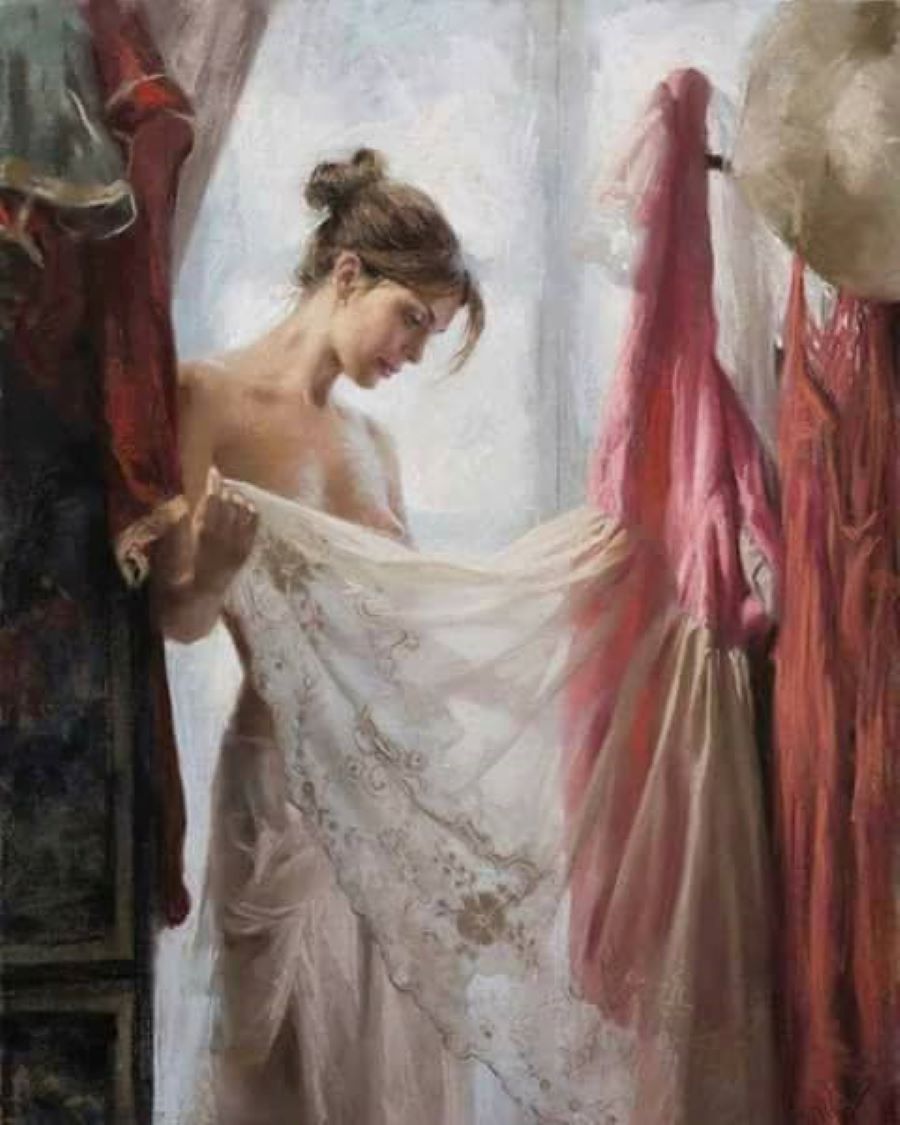 Испанский художник Vicente Romero Redondo