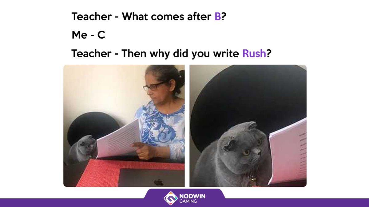 NodwinGaming's tweet photo. The iconic call that every IGL can relate toππ Tag those 'B-Rush' lovers from your squadππ
#brush #csgo #counterstrike #iconiccall #nodwingaming #esports https://t.co/Wurq5S6i0D