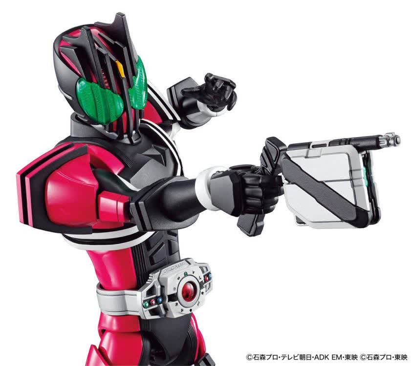TheTokuSource's tweet photo. 🛒 IN STOCK NOW 🛒
Figure-Rise Standard Kamen Rider Decade
#kamenrider #heisei #anniversary #decade #kamenriderdecade #kamenride #diend #dddecade #attackride #finalformride #diendriver #ver20th #alldecadesfault #toku #tokusatsu #tokutoystore #tokutoys #availablenow https://t.co/lcW75dY09b