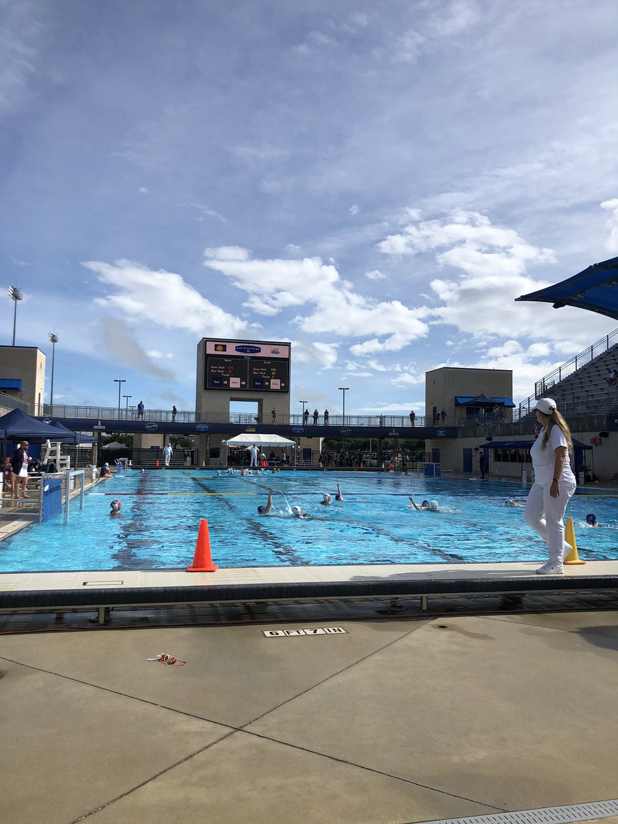 Turned out to be beautiful day for some water polo. <a href="/usawpODP/">USA Water Polo ODP</a> <a href="/SWZ_ODP/">Southwest Zone ODP</a>