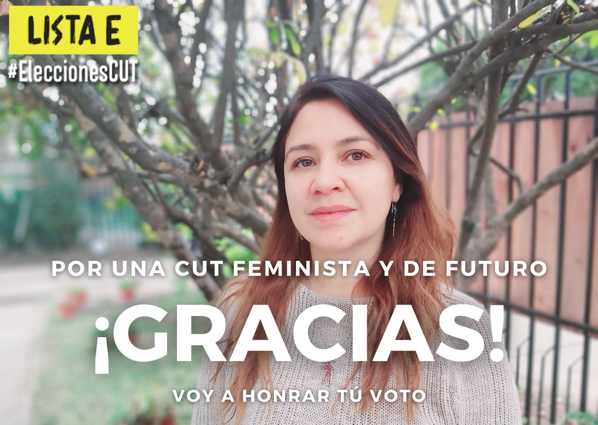 Tamara Muñoz Valenzuela tweet media