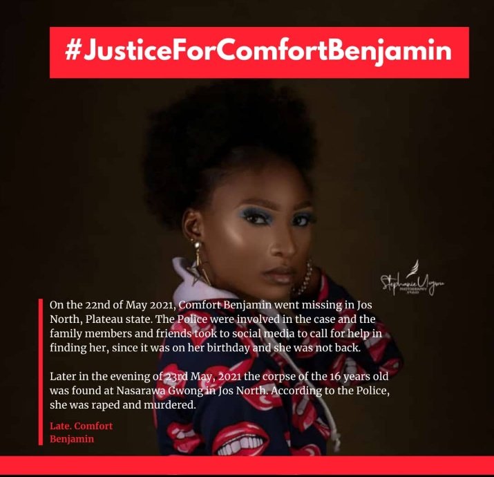 sanndiee_'s tweet photo. We deserve more and even better from the society 😔 😔 
#JusticeForComfortBenjamin https://t.co/v2VjYNjMJY
