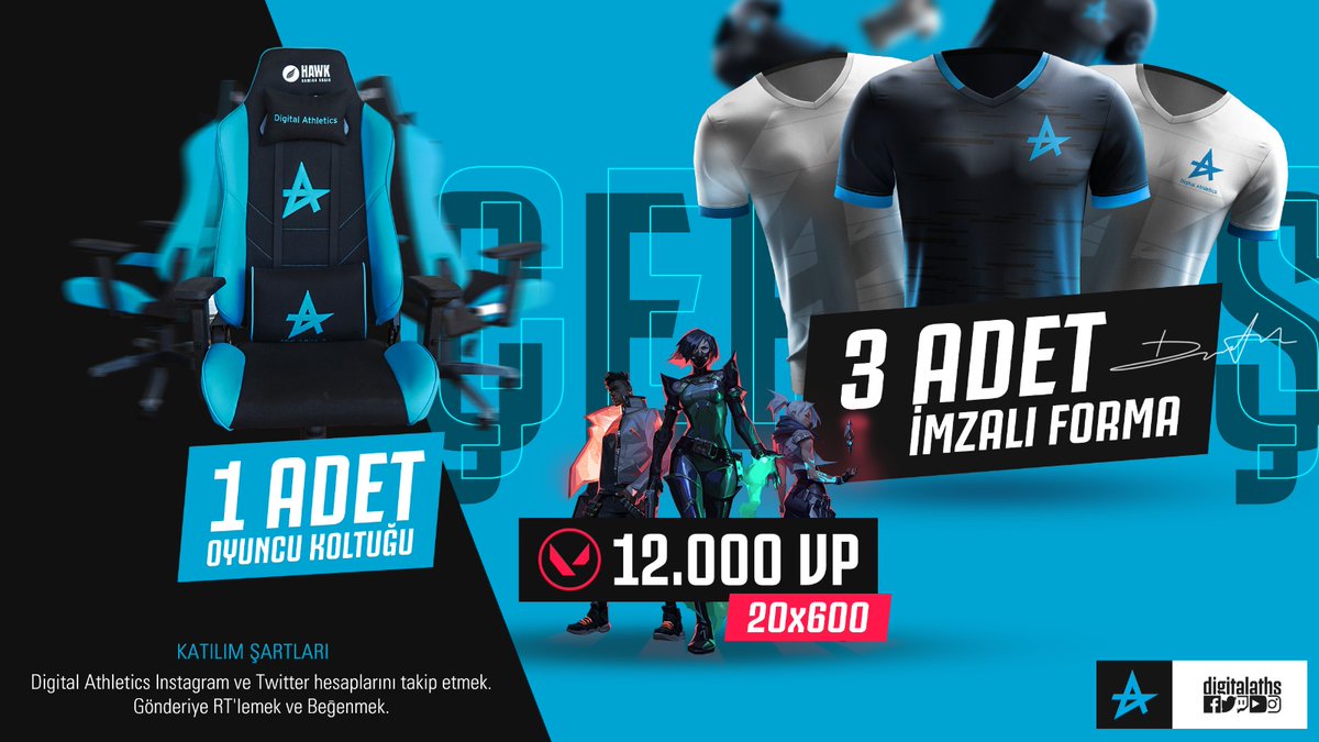 Digital Athletics tweet media