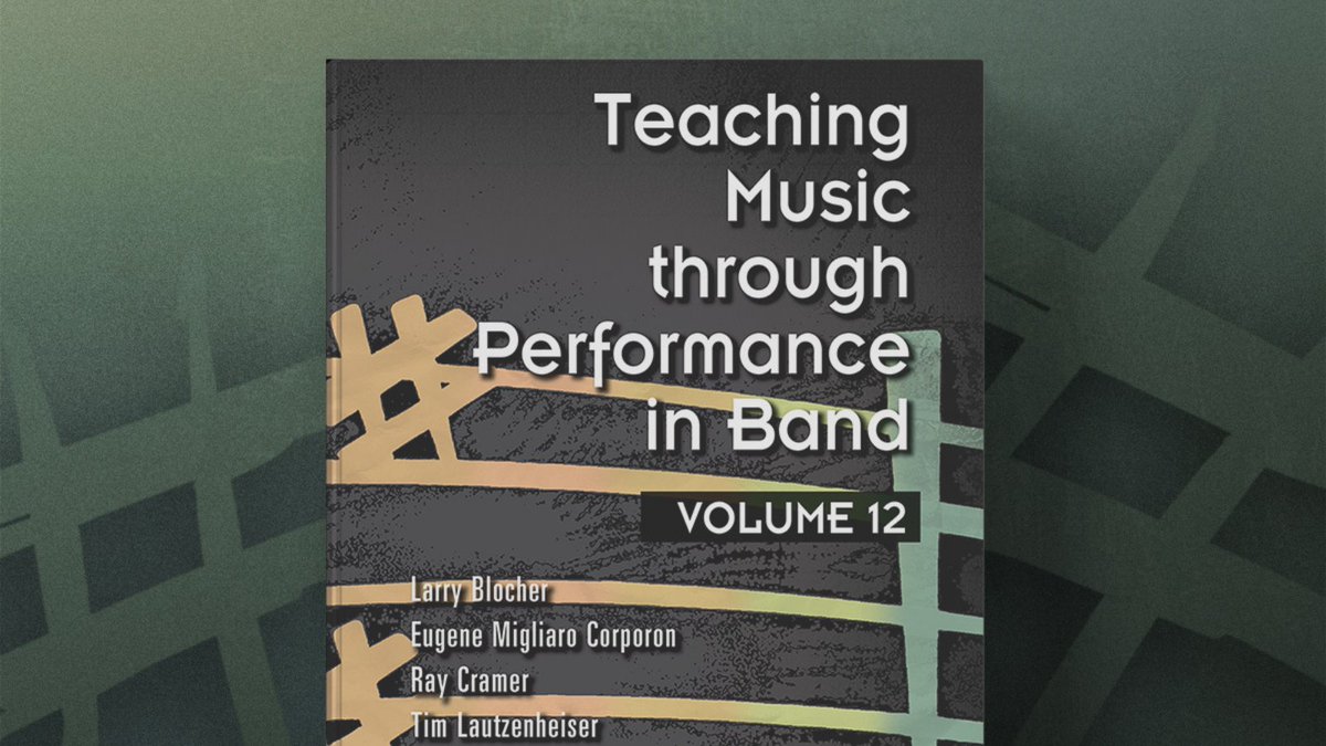 jwpepper's tweet photo. The newest edition to the series that many band directors consider one of the most useful resources ever: https://t.co/mSMPSEU5MW #banddirector #concertband https://t.co/Q61mGM9bgM