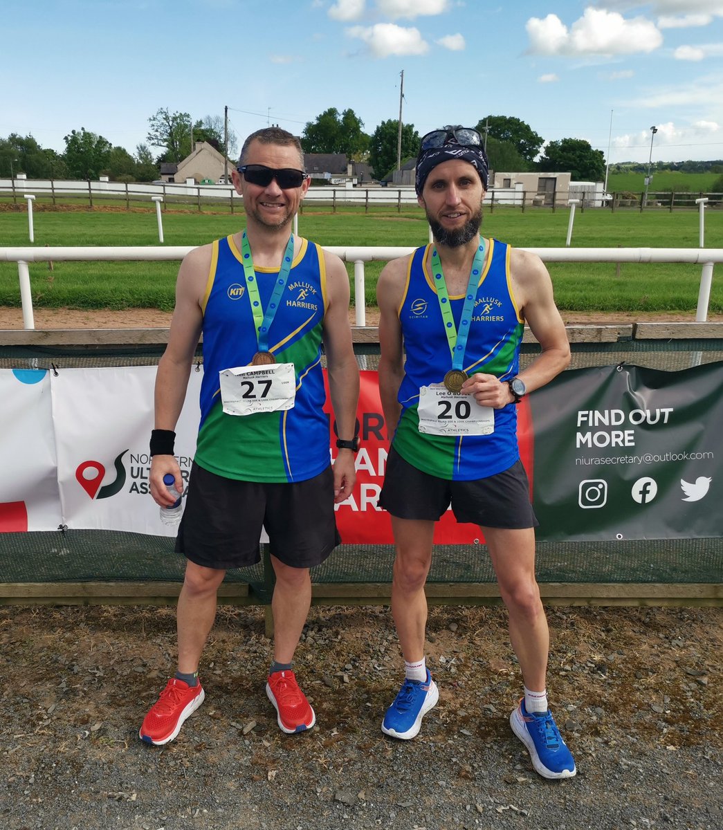 UltraIreland's tweet photo. Top 3 Male Finishers @UltraIreland @whitedotspace 100k NI &amp; Ulster Championships.
1.  Lee O'Boyle @MalluskHarriers
2.  Matthew Collins
3.  Neill Campbell @MalluskHarriers
@AthleticsNI @InsideTrack7 @BBCSPORTNI @Neacht https://t.co/mr5HJfWwaw
