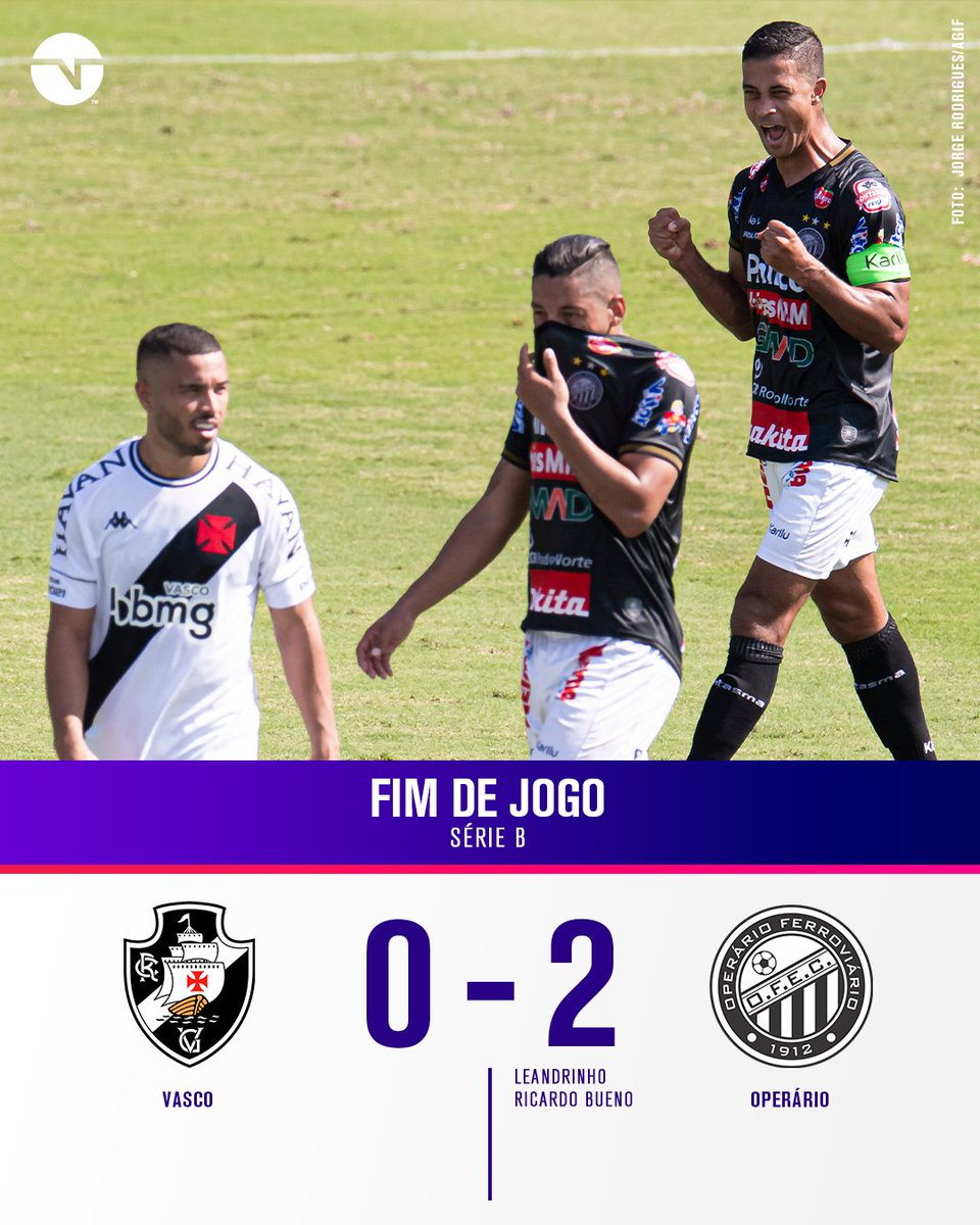 Tnt Sports Brasil On Twitter Fim De Jogo O Vasco Estreia Com Derrota Na Serie B Para O Operario