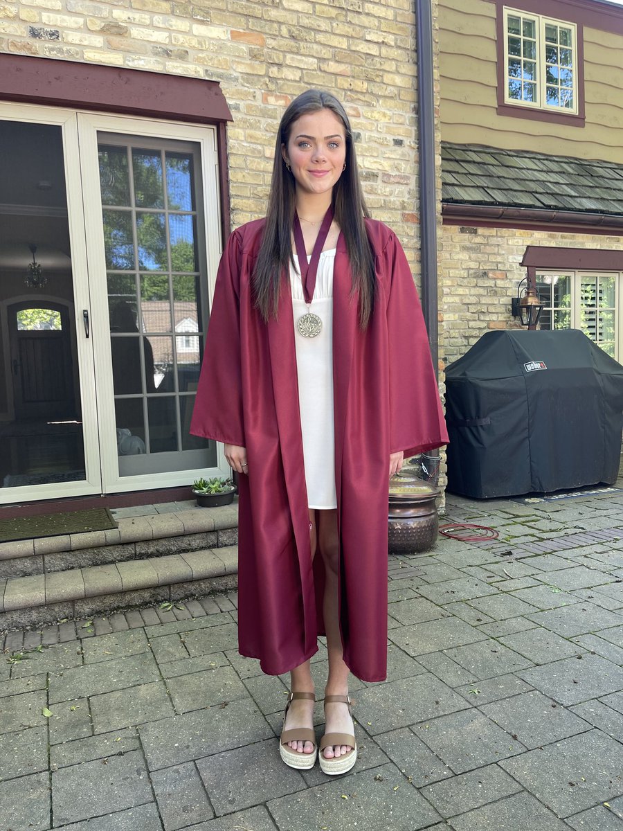 jaycarroll7's tweet photo. Very proud of our first graduate from Southwest Christian High School! Lily will head to Mizzou in the fall as a journalism major. #sixdown-onetogo https://t.co/hdhMLpoy4x