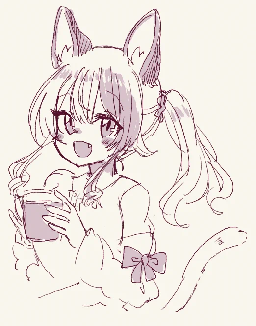 また絵チャで遊んできました(ケモ化) 