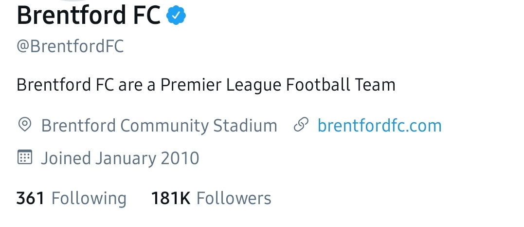 Correct

#BrentfordFC #BeeTogether 🐝