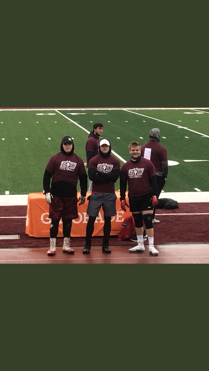 DadeSplain's tweet photo. Proud and humbled to get out there and complete with my brothers on the field!!!! @Averytravis15 @ConAdk33 Great camp, very hyped to be able to go to Bloom and put on a show💪🏻💪🏻💪🏻!!!!. Can’t wait for the steps that follow🤩🤩🤩!!!! https://t.co/X0A3ZZTPfR