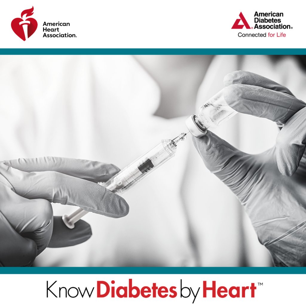 We're celebrating the 100th anniversary of the discovery of insulin. 🎉  

A solid medication regimen along with a healthy diet and exercise can help manage your type 2 diabetes and reduce your risk of heart disease and stroke. Here’s more: spr.ly/6011HA7hf #Type2Take2