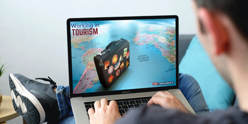 EasyDiplomacy's tweet photo. According to the @OECD a high proportion of #jobs in the #tourism sector are at risk, with a drop in turnover of between 70% and 90%. Easy Diplomacy makes it easier to reshape the tourism offer for restarting. Find out more👉https://t.co/ylmASPkcM7
#iostoconilturismo #gotourism https://t.co/PABHwPHp2g