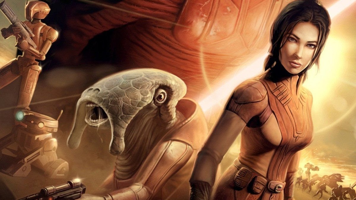 GameSpot's tweet photo. ICYMI: It looks like we could FINALLY be getting a Knights Of The Old Republic remake! 🤯 https://t.co/vnpW0dEpk4 https://t.co/rsOyOpy2Ht