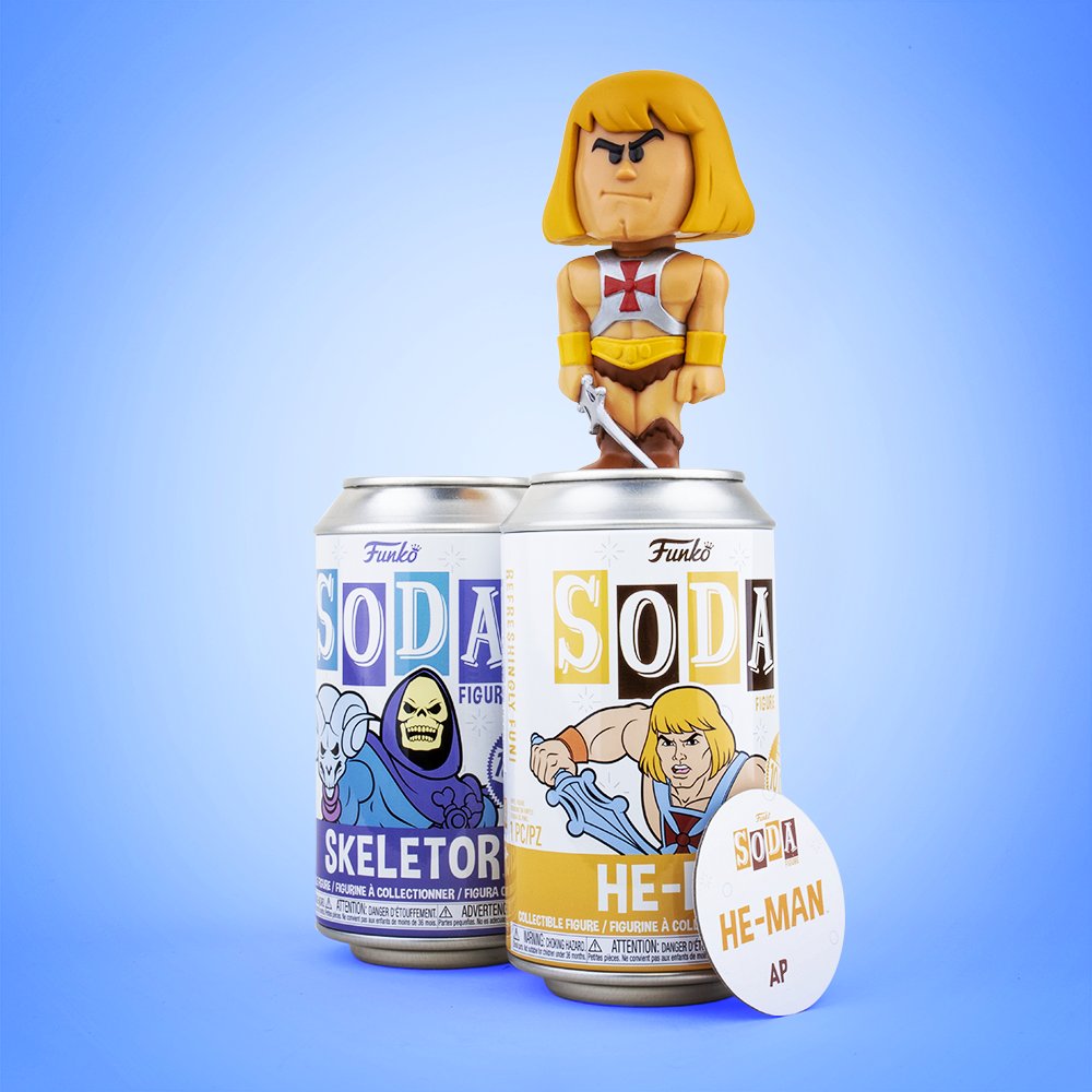 brianmariotti's tweet photo. Funko SODA Saturday is back! Share your collection with the hashtag #FunkoSodaSaturday and I might giveaway some mystery prizes! #Funko #FunkoSODA #FunkoSodaSaturday https://t.co/WUJgax6INf