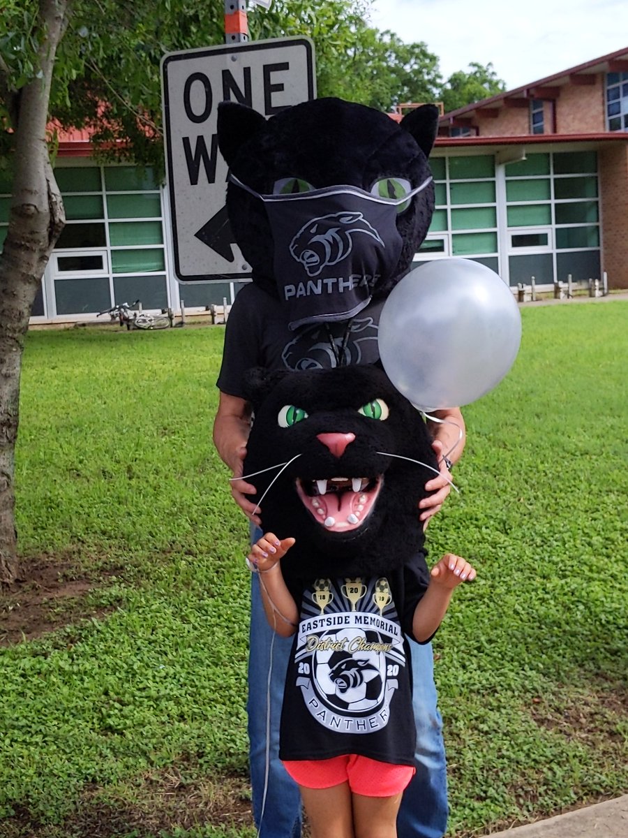 Fan4EMHS's tweet photo. @EastsideECHS Panthers WE ARE SO VERY PROUD of who you are, what you have accomplished these last 4 years!!! The future is bright because of you! #Graduation2021 #AISDPROUD #PawsUp 🐾 https://t.co/UuSapZmBA1