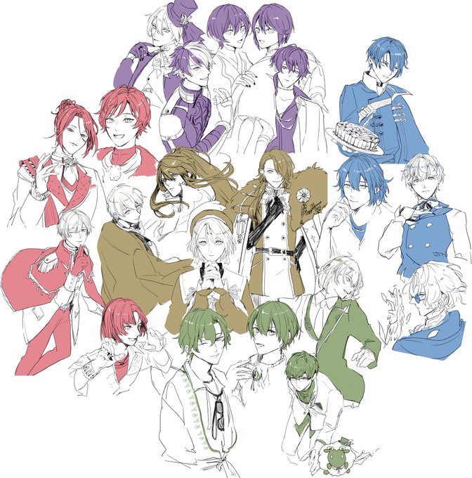 まほやく Fa 高画質 のtwitterイラスト検索結果 古い順