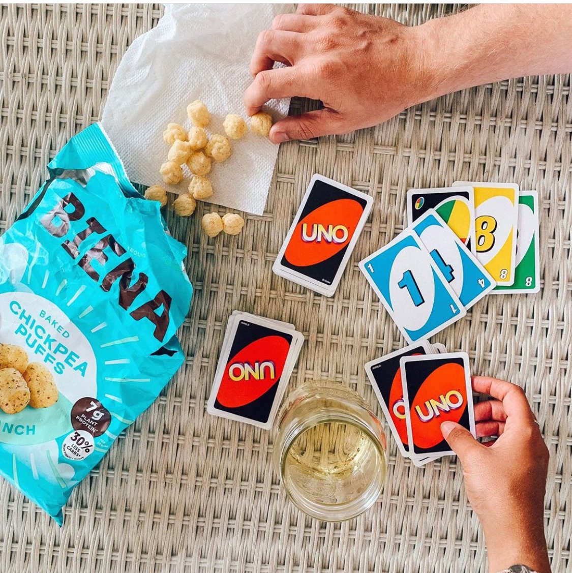 Biena Snacks tweet media