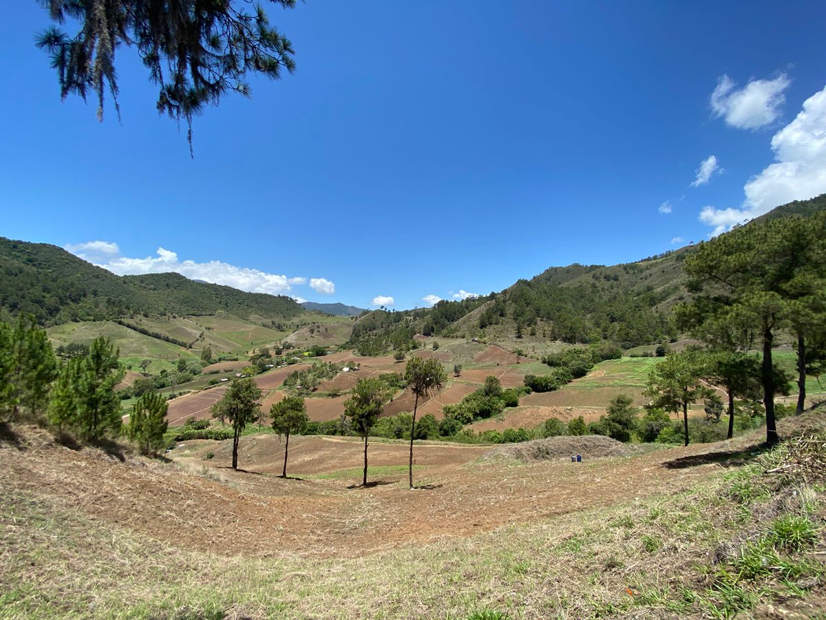 <a href="/limbercruzl/">Limber L. Cruz López</a> Entonces apoye a los agricultores de @asoprocor de Los Corralitos, Constanza, quienes cuidan, conservan y preservan el medio ambiente y los recursos naturales y se encaminan hacia sistemas de producción limpios, sostenibles. Necesitan tuberias y reservorios para regar sus tierras