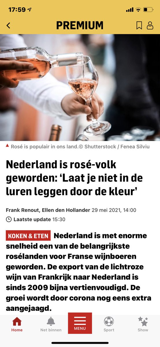 VinoMara's tweet photo. Maar deze is wel erg lekker!
@VinoMara https://t.co/hulFOt893J