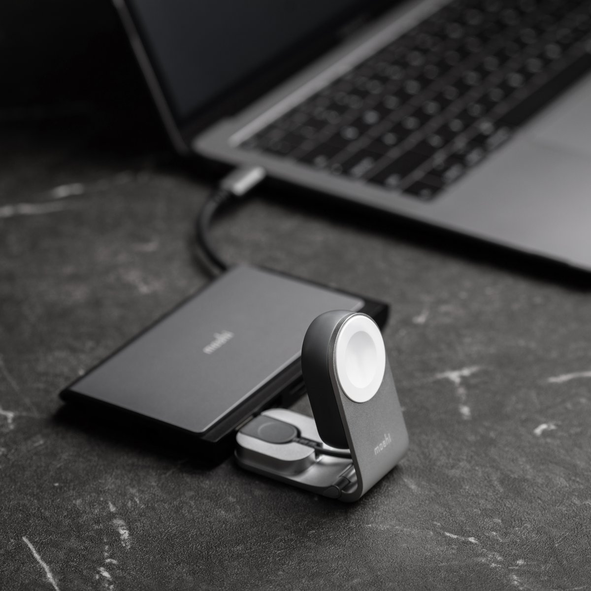 Flekto | The world's smallest adjustable Apple Watch charging stand 

Flekto: ow.ly/bHsB50EXkty
Symbus Mini: ow.ly/L6i350EXktx

#Moshi #Flekto #Applewatch #MyMoshiLife