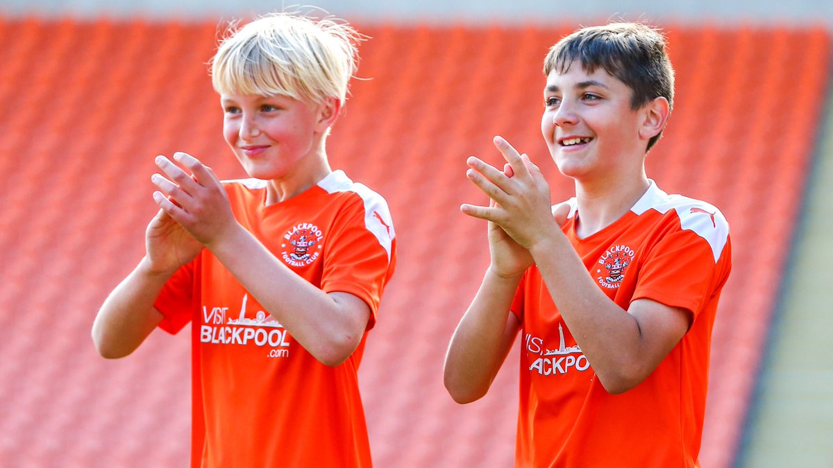 As our Academy Day focus comes to an end, we have one final message to all the clubs, players &amp; staff, parents, referees and our superb photographers ⬇️

🙌 A big thank you from all at Blackpool FC Academy for making our Academy Day a success! 

🍊 #UTMP