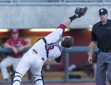 CFB247's tweet photo. Tanner DeVinny
Alabama, Catcher 2016-2017 https://t.co/b4lEntGBkf