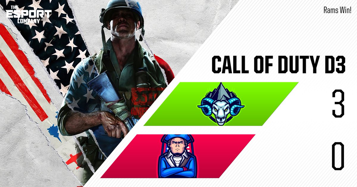 MontclairRams's tweet photo. In case y’all missed it, we picked up a big #COD sweep last night🔥🔥🔥

#Rams #esports #TECLeagues https://t.co/yBcWSX5yHm