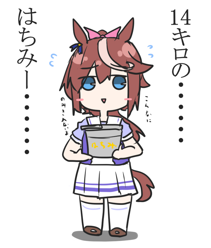 14キロのはちみー 