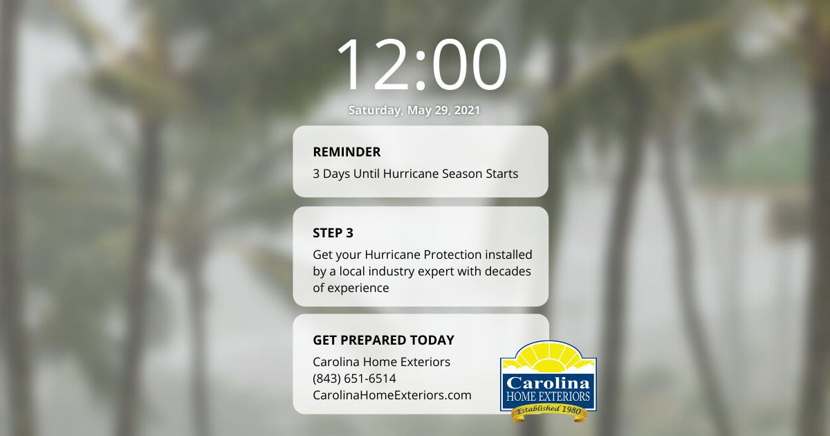 CarolinaHomeExt's tweet photo. When it comes to protecting your family, you want to hire a someone you can trust. We have been serving as industry experts for over 40 years and we are proud to bring quality products and services to homeowners along the Grand Strand. 

#hurricaneprep #asktheexpert  #countdown https://t.co/QMQZpWMc9v