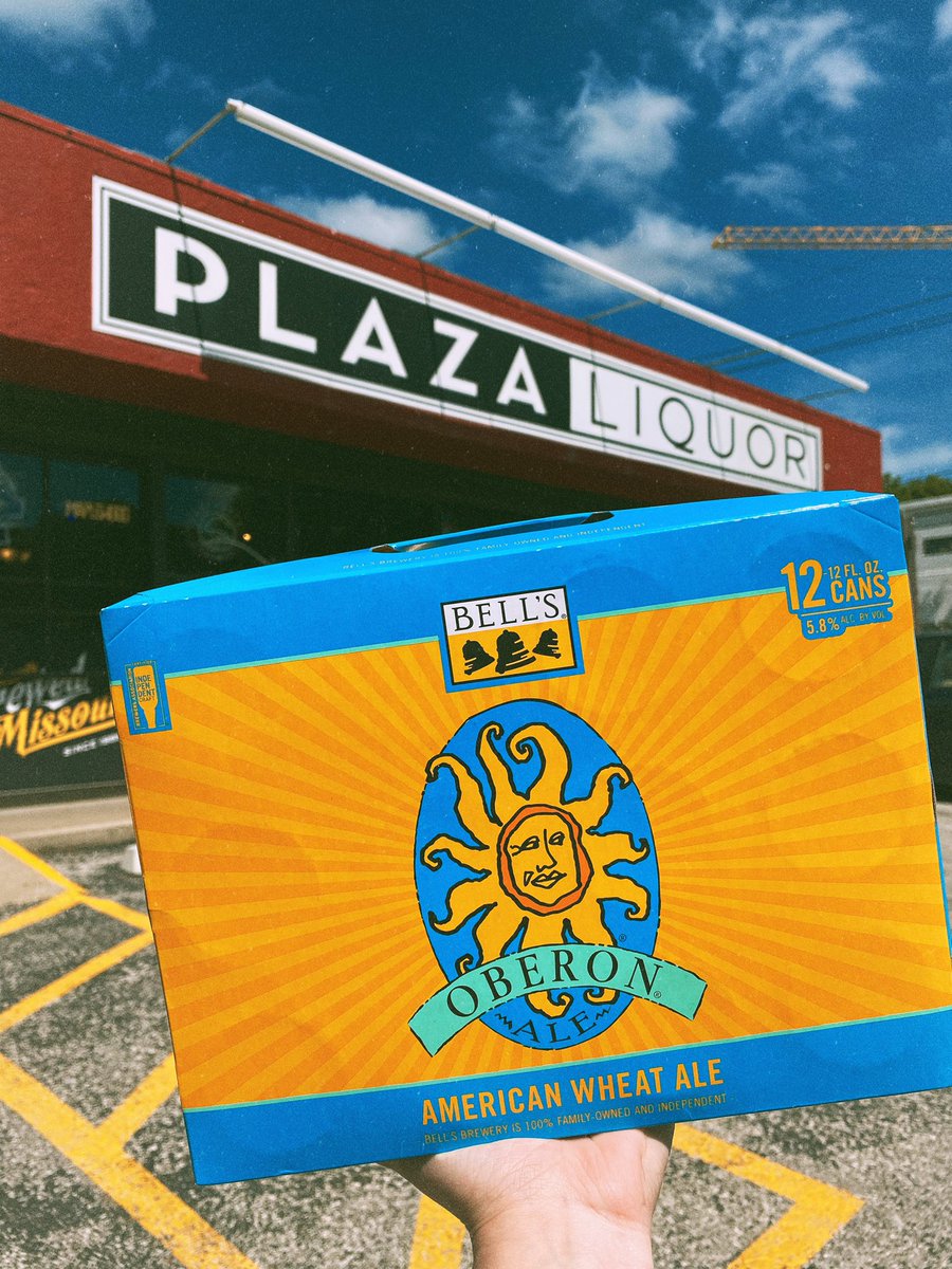 Enjoy this sunny Saturday, KC! ☀️

<a href="/BellsBrewery/">Bell's Brewery</a> <a href="/NKC_Beverage/">NKC Beverage Co</a>