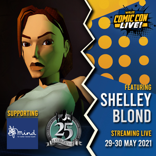 walescomiccon's tweet photo. Celebrating 25 years of #TombRaider right now with the wonderful @BlondShelley discussing the origins of Lara and beyond! #WCCLIVE 🙌🏻

https://t.co/aCawWi2o4R https://t.co/bkCYuiYwKV