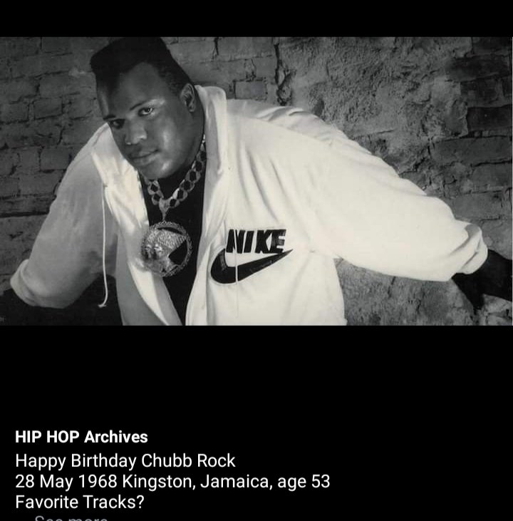Happy birthday brother from dj umad
Chubb rock had skills 