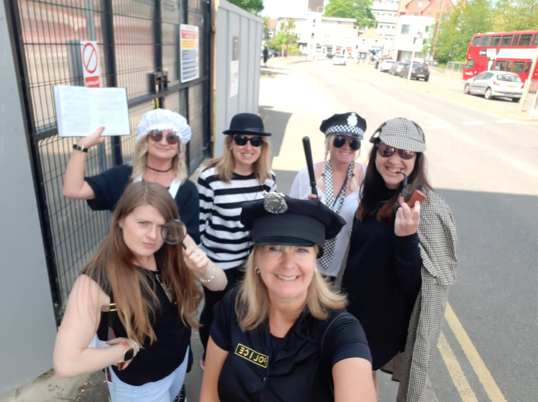 Great day solving the Brentwood Ripper Crime #watchyabackjack with <a href="/CluedUppHQ/">CluedUpp Games</a>