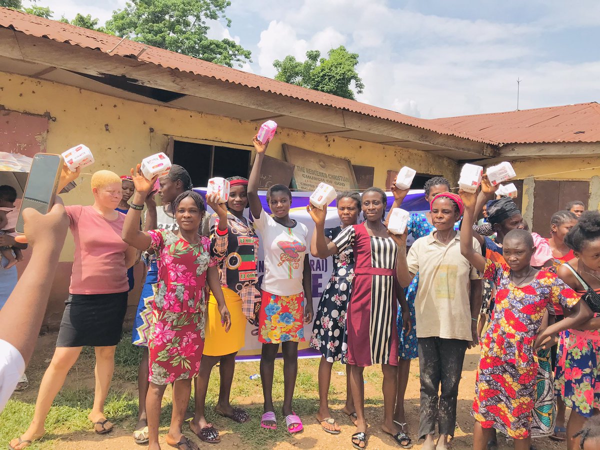 omiemo_ejum's tweet photo. We the rural communities through @ruralaidinitiative are soliciting for your support of Sanitary pad.
#tft
#worldhealthorganization 
#ministryofhealthcirporation
#RAI
#crossriverstate
#unfph
#tontodike #BabaRamRahim 
#charity 
#MenstrualHygieneDay2021 #MHDay2021 https://t.co/bh7Gre88zG