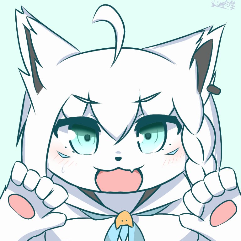 Sng_k777's tweet photo. #絵フブキ 
ケモフブキちゃんを流行らせ https://t.co/YFdKqnjNgo