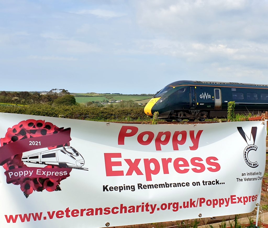 RemembeRoutes's tweet photo. It doesn't matter what Locomotive you are...or what #Train or #Freight Operating Company...
We hope they will all join The @VETERANSCHARITY and @GWRHelp and help #KeepingRemembranceOnTrack in 2021 by joining the #PoppyExpress https://t.co/aSg2kUbWIE