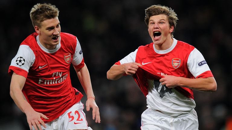 Happy birthday Andrey Arshavin 
