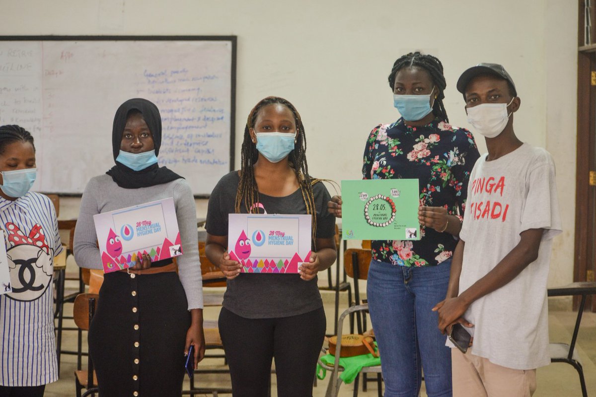 AjendaKenya's tweet photo. The highest level of success is obtained when you practice the knowledge that you've learned, let's practice creating safe spaces, talking about periods and end any stigma associated with period
#PeriodNiNormal https://t.co/d2NLZH9CuO