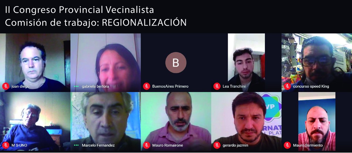 🟢 II Congreso Provincial Vecinalista
Comisión de trabajo: REGIONALIZACIÓN
Orientación formular acciones conjuntas en torno a problemáticas regionales intermunicipales. Servicios básicos. Proyectos productivos regionales. <a href="/VecinalistasBA/">Vecinalistas BA</a> <a href="/unionportodosok/">unionportodosok</a> <a href="/baprimero/">Buenos Aires Primero</a>