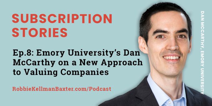 Dan McCarthy on Subscription Stories podcast