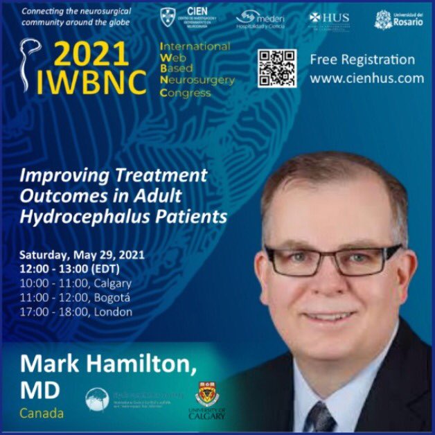 cienhus's tweet photo. Last lecture of 2021 IWBNC by Dr. Mark Hamilton! 
Join us in https://t.co/NlorCr5I3c

Full agenda on: https://t.co/NS2xELwxoP
#Neurosurgery #MedEd https://t.co/mFnWqnkviq