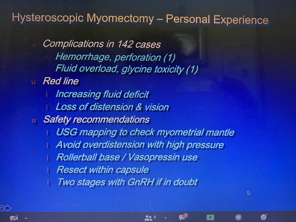 TheFemas's tweet photo. #MasterOfHysterscopy #DrNozerSheriar sharing his video presentation on #hysteroscopicMyomectomy - #GoldStandard at the #Femas3pointZero @TheFemas in association with @gchysteroscopy @harofe64 How to prevent #UterinePerforation and avoid #FluidOverload very well explained by him. https://t.co/zODvZwtoxJ
