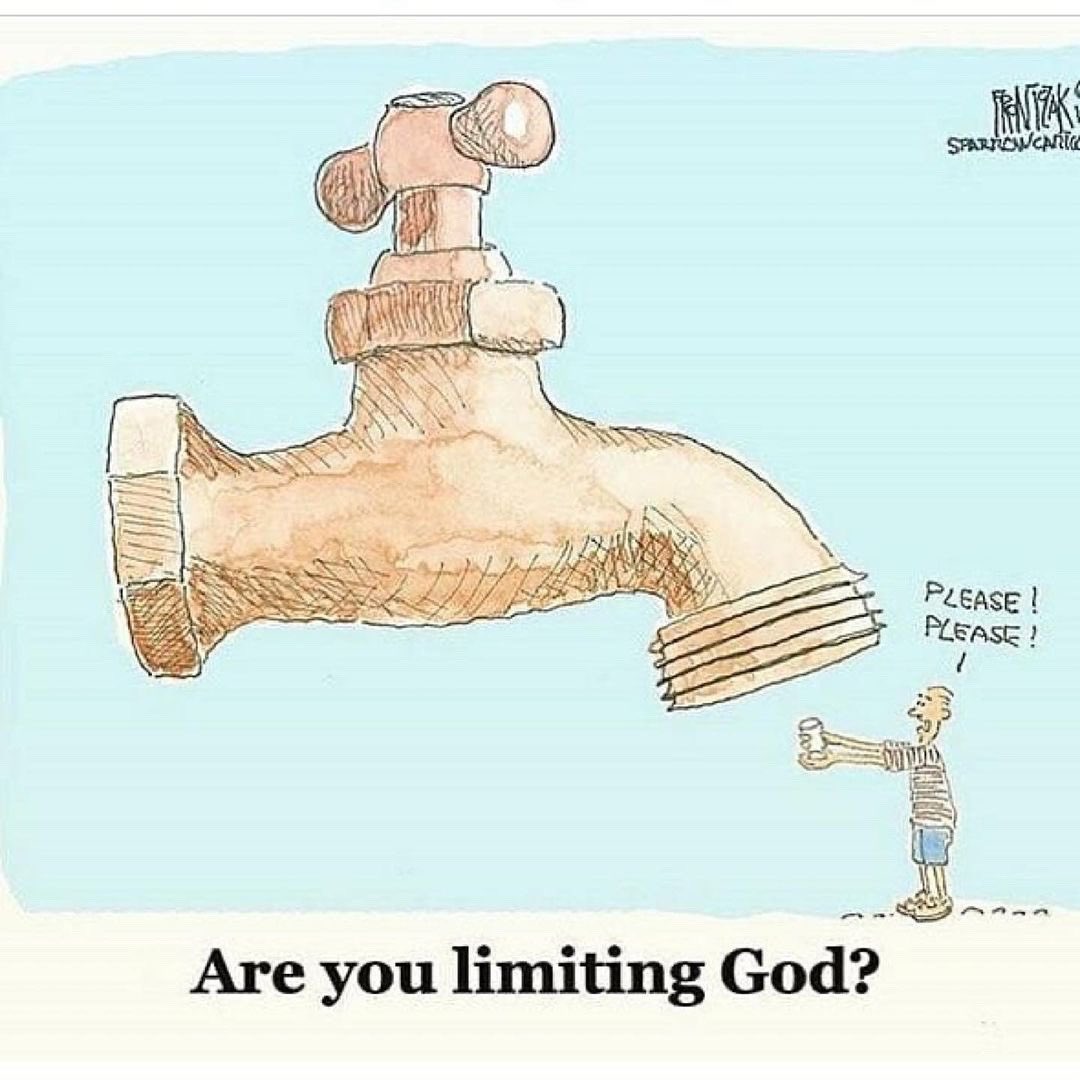 upliftwithdrj's tweet photo. God can only take you as far as your faith allows Him. #godisnotlimited
Jesus said, "According to your faith let it be done to you";- Matthew 9:29 #faith
God gives some more than others, because some accept more than others. #godisunlimited https://t.co/C4dLncwDUZ