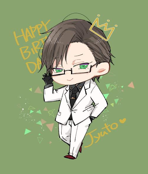 入間銃兎生誕祭21のtwitterイラスト作品