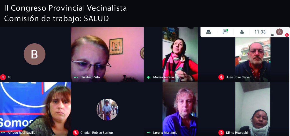 🟢II Congreso Provincial Vecinalista
Comisión de trabajo: SALUD
Orientación a modo pandemia.
<a href="/VecinalistasBA/">Vecinalistas BA</a> <a href="/unionportodosok/">unionportodosok</a> <a href="/baprimero/">Buenos Aires Primero</a>