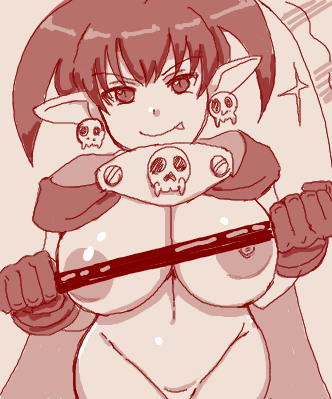 デスちゃんと湯あみ天女 