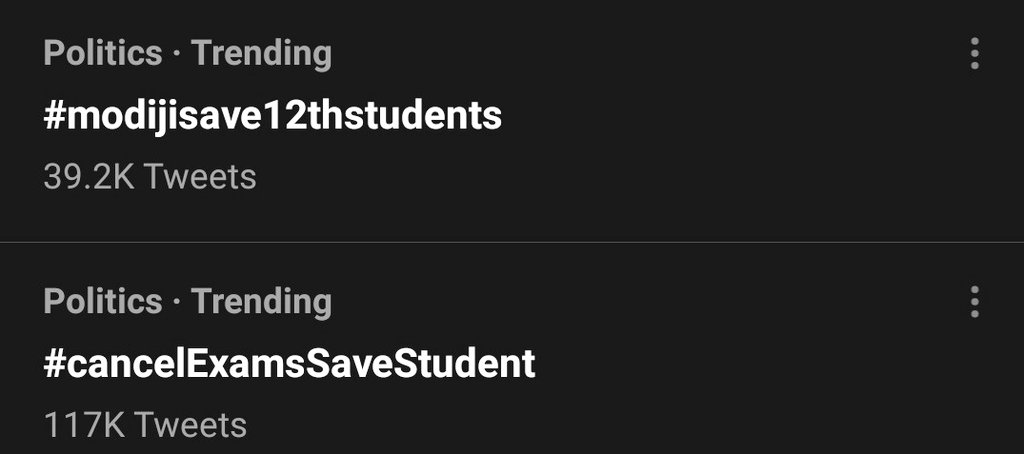 MrRohan07's tweet photo. #cancelboardexams2021 https://t.co/5oT0VA0KSn