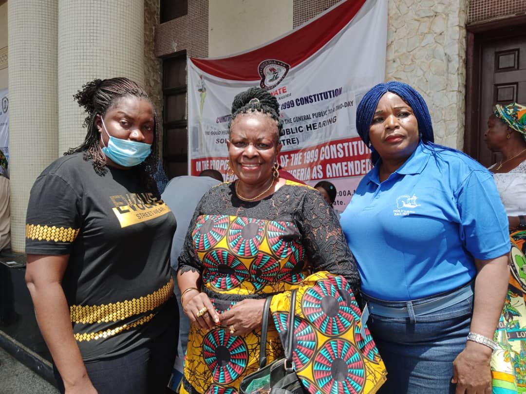 <a href="/OvieOmoAgege/">Senator Ovie Omo-Agege</a> <a href="/FrancisWaive/">Hon Revd Francis Waive</a> <a href="/WorkingFingers3/">Working Fingers</a> <a href="/PINDFoundation/">PIND Foundation</a>  #stopviolenceagainstwomen #talkesgbv was excited to submit a memora on Inclusion of women, youth and PWD at the just concluded Zonal Const. Review at Asaba, I do hope our voices will be considered