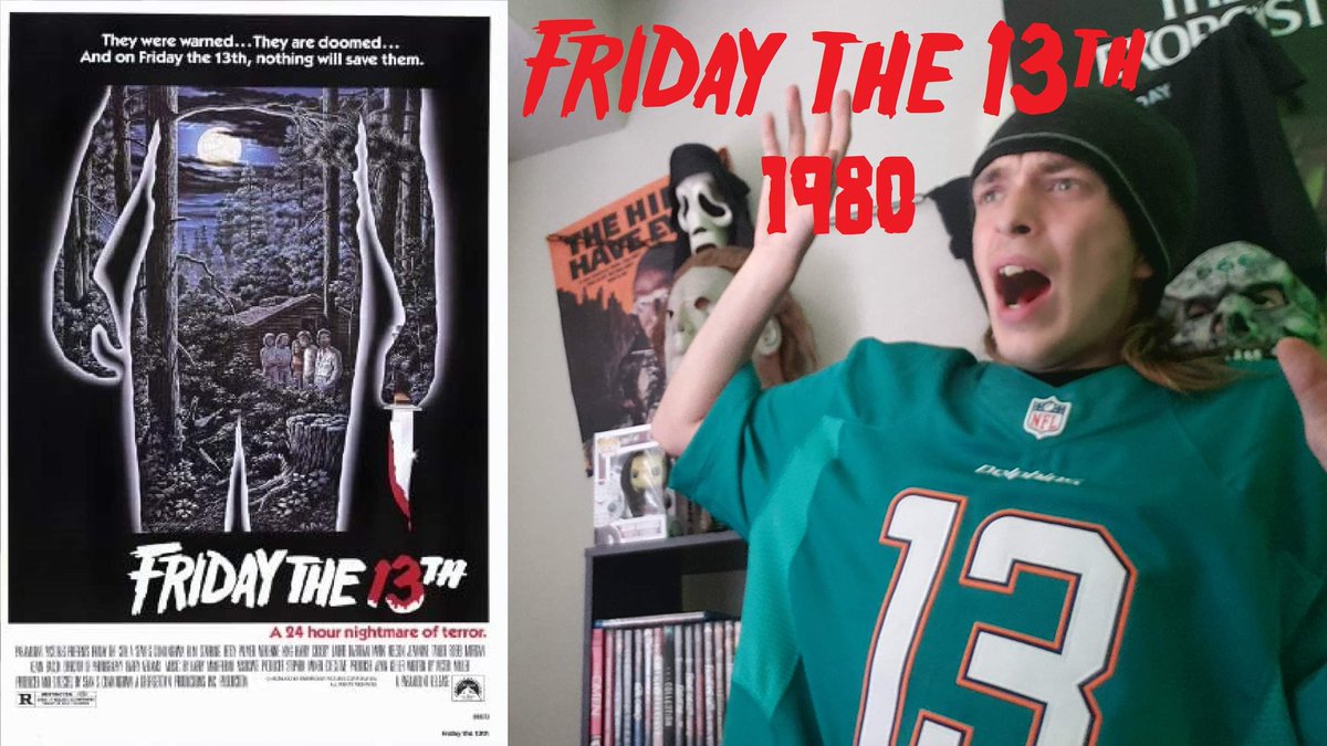 Filthy_Dan_95's tweet photo. Friday the 13th (1980)- Review 
https://t.co/RRkb0RI7D3
Good Reel Hunting, Nic Cooling, Robby Sobel, Chase Moser and House of the Living Dead
#Fridaythe13th #Fridaythe13thReview #CampCrystalLake #GoldenAgeofSlashers #TomSavini #BestsyPalmer #PossessTheNet #HorrorOnYouTube https://t.co/9r19OR9N7A